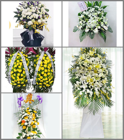 黑龙江鸡西虎林市虎头镇朱德山村白事花篮预定